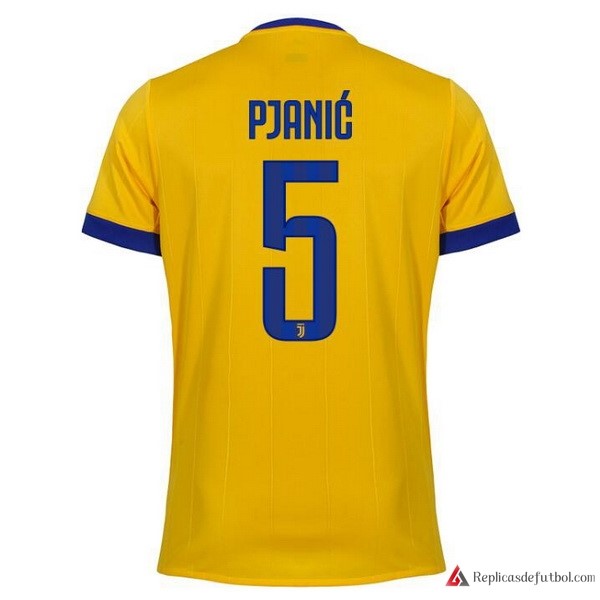 Camiseta Juventus Segunda equipación Pjanic 2017-2018